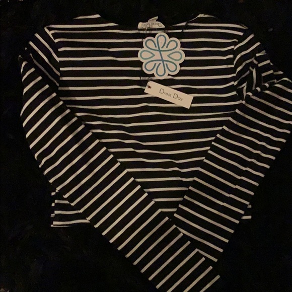 Striped lounge set - Picture 2 of 3